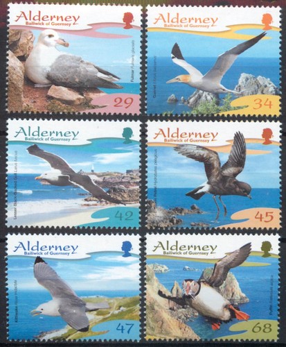 Alderney 2006 resident birds - 2006,
