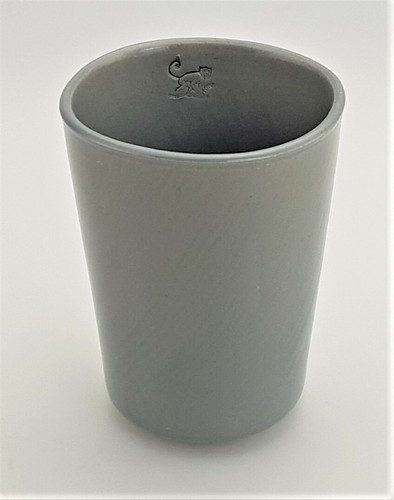 Monkey gin mug - 47, clay
