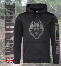 Carbon fibre mountain bike performance hoodie MTB hooded top, wicking technical
