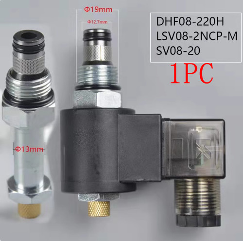 Hydraulic threaded cartridge - threaded,
