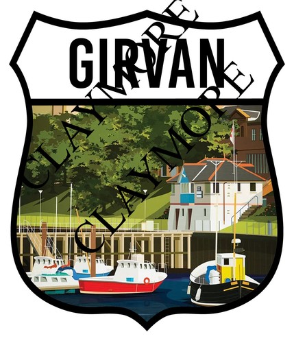 Girvan ayrshire scotland - girvan,