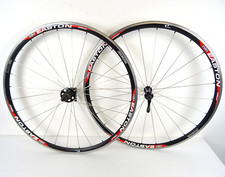 Easton Circuit T3 Road Bike Wheel Set 10s Shimano QR 100 x 130mm Used WH-216-I2