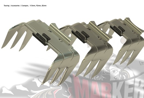 Rampant crampons for marker - rampant,