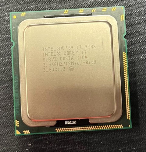 Intel core 990x - i7-990x, extreme