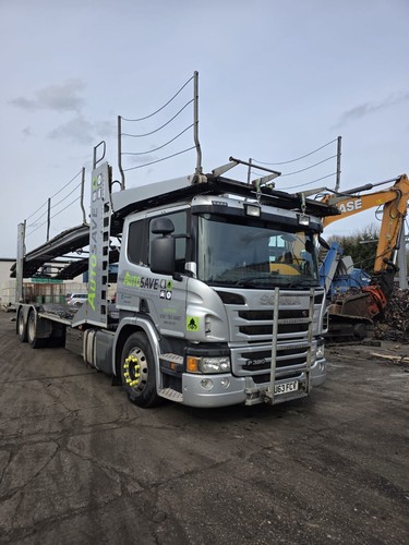 Scania car transporter - scania,