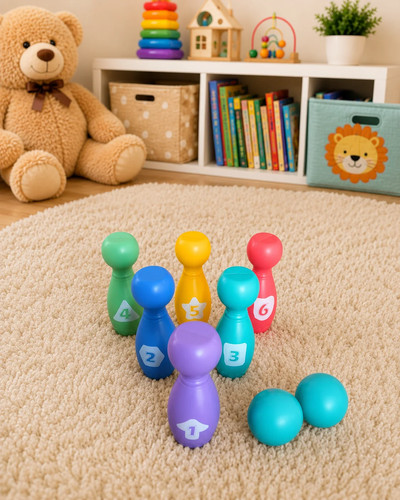 Children bowling set - set, –