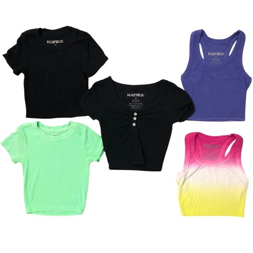 Katiej nyc crop top - crop,