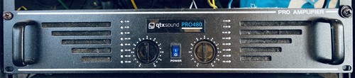 Qtx sound pro 480 - pro-480,