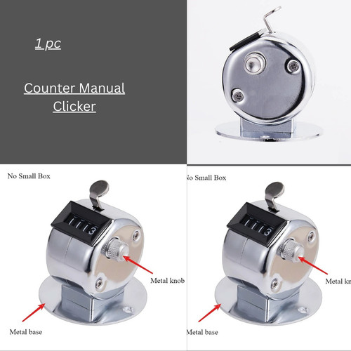Mechanical hand tally - hand,