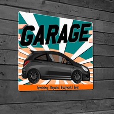 Personalised Man Cave Metal