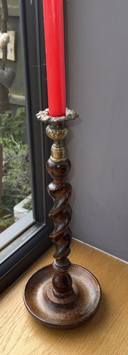 Vintage oak barley - twist, 14