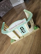 Sylvanian Families Country Clinic Doctor's Surgery Playset with Accessories