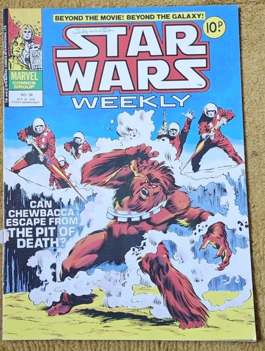 Star wars weekly comic no - comic, 38