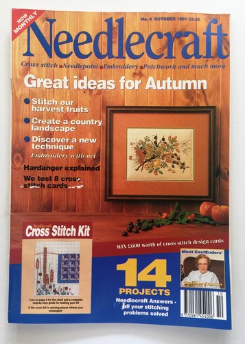 Needlecraft magazine issue 4 - magazine,