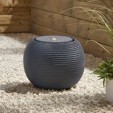 Water Feature Stone Sphere