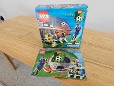 LEGO Sports | Fans' Grandstand with Scoreboard (3403) Incomplete