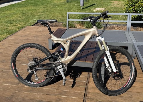 Bmw full suspension mountain - full,