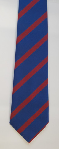 Polyester tie king - tie, regiment