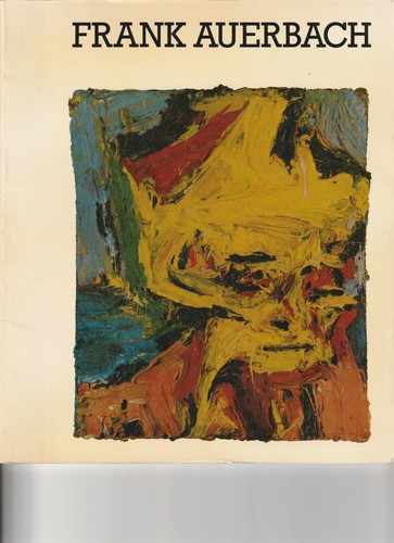 Frank auerbach hayward gallery - hayward,