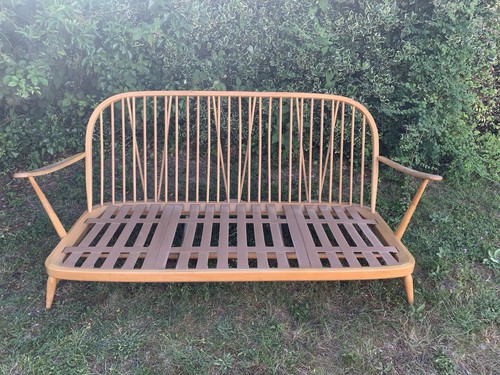 Ercol seater sofa and arm - ercol,