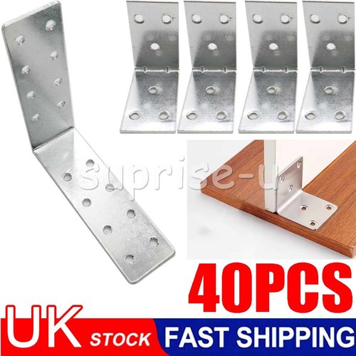 40pcs angle brackets - brackets, heavy