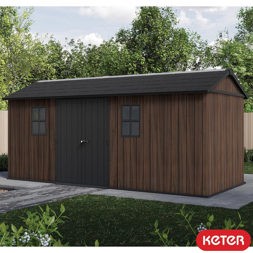 Keter rosewood 17ft x 7ft - keter,