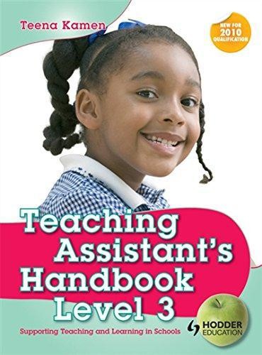 Teaching assistant handbook - assistant's,