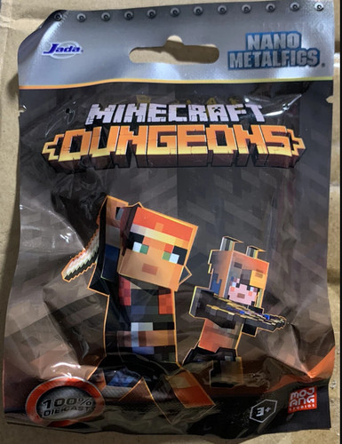 Minecraft nano metalfigs - nano,