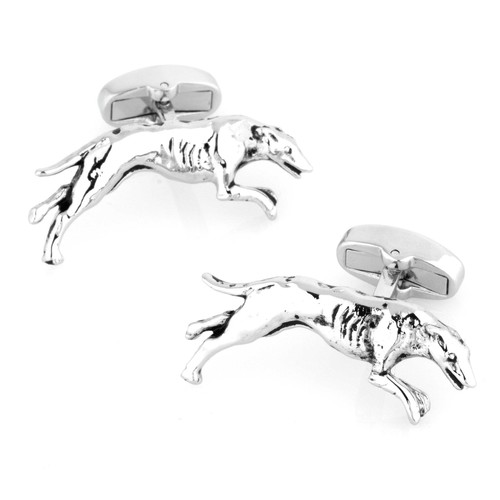 Silver greyhound racing - silver,