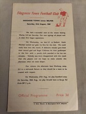 1969/70 Skegness Town v Belper Town 23rd Aug 1969