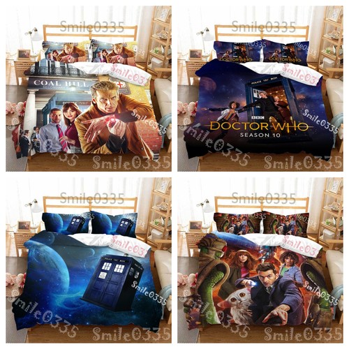 New kids doctor who - new, duvet