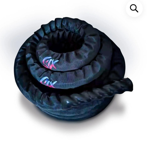 Black battle rope with - battle,
