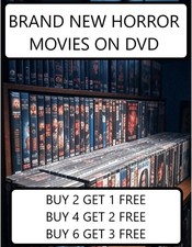 Horror Films / Movies on DVD -