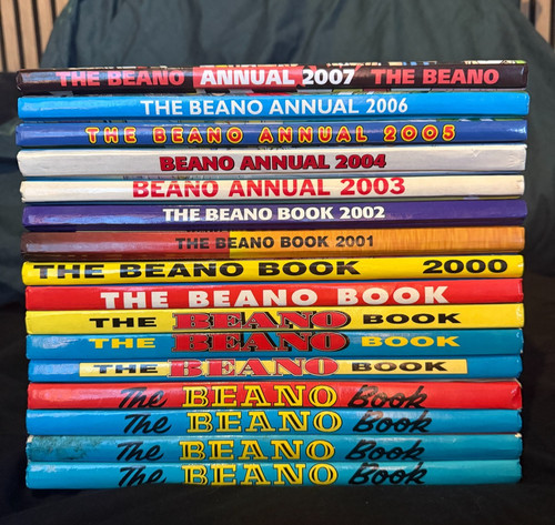 Collection beano annuals - of,