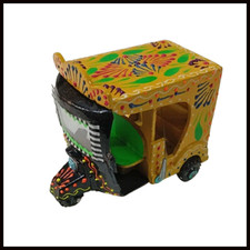 Truck Art Rickshaw/Pakistani
