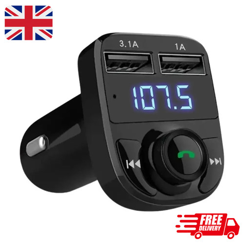 Car wireless bluetooth - car, fm