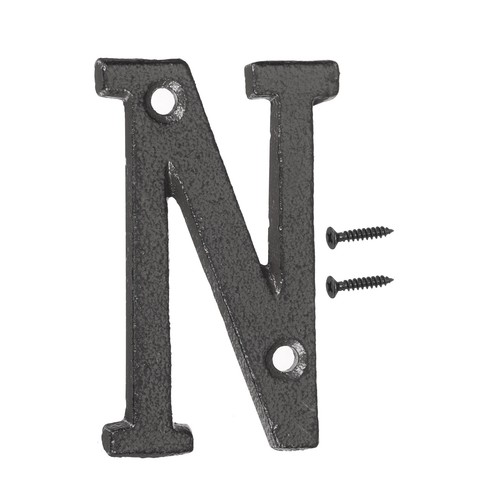 House numbers and letters - numbers,