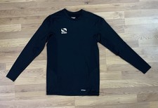 Sondico Crew Neck Baselayer Mens Size XL Black Long Sleeve Base Layer Top