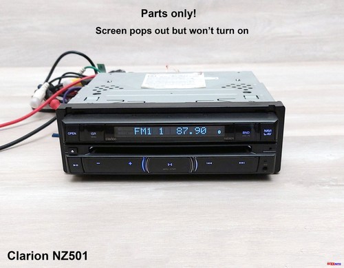Parts clarion nz501 - clarion, car