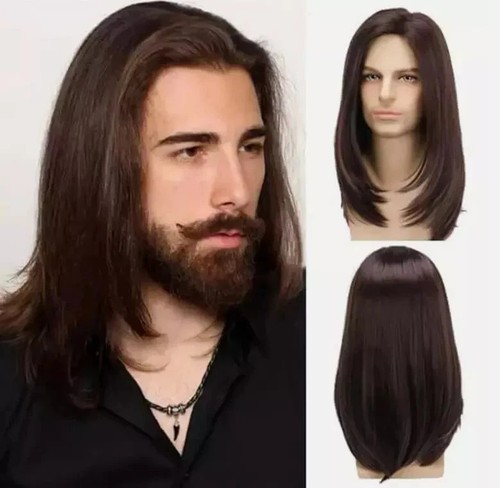 Long brown wig for - long,