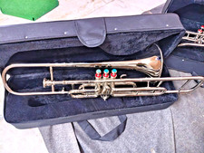 TROMBONE 3 VALVE OF PURE BRASS