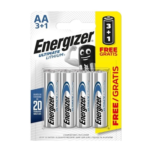 Energizer ultimate - 4x,