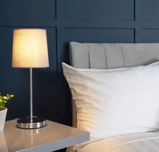 New Pair of BHS Touch Lamps