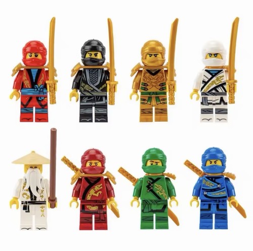 Custom lego ninjago - custom,