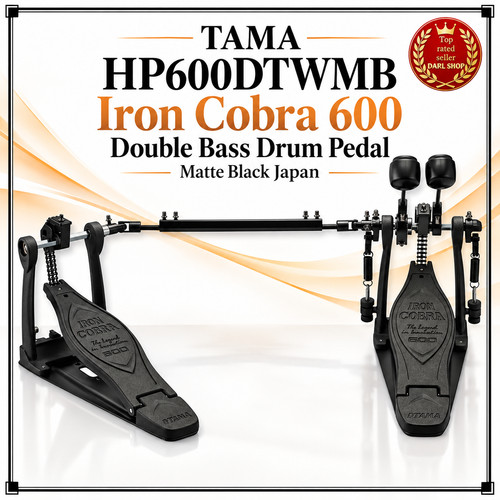 Tama hp600dtwmb iron cobra 600 - cobra,