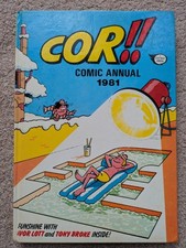COR!!  COMIC ANNUAL  1981