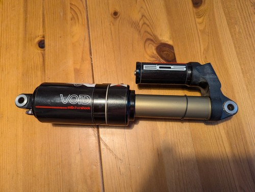 Bos void rear air shock - bos,