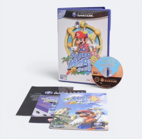 Super mario sunshine - sunshine, nintendo