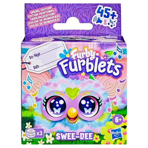 Hasbro furby furblets mini - hasbro,