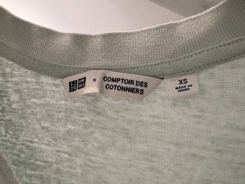 Uniqlo comptoir des cotonniers - comptoir,